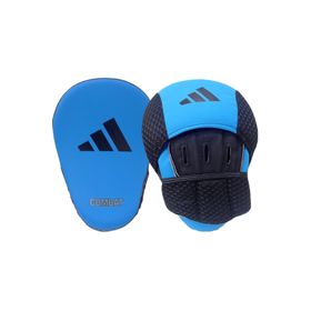 Adidas ADIC50FM Mavi Combat Ellik ve Boks Eldiveni Seti
