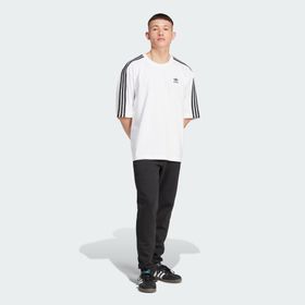 Adidas Adicolor Beyaz Oversized Erkek T-shirt