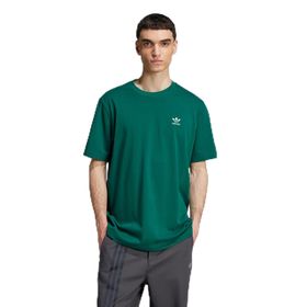 Adidas Adicolor Classics Back Front Trefoil Yeşil Erkek T-Shirt