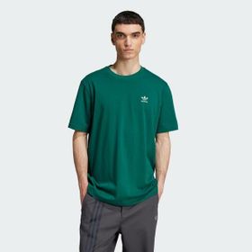 Adidas Adicolor Classics Back Front Trefoil Yeşil Erkek T-Shirt