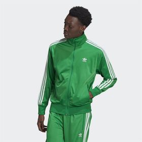 Adidas Adicolor Classics Firebird Yeşil Erkek Sweatshirt