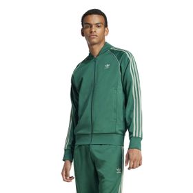 Adidas Adicolor Classics SST Yeşil Erkek Sweatshirt