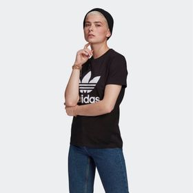 Adidas Adicolor Classics Trefoil Siyah XS Kadın T-Shirt