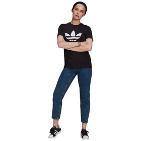 Adidas Adicolor Classics Trefoil Siyah XS Kadın T-Shirt