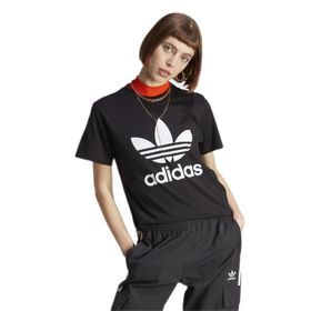 Adidas Adicolor Classics Trefoil Siyah XS Kadın T-Shirt