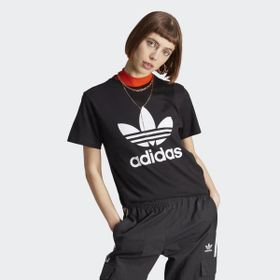 Adidas Adicolor Classics Trefoil Siyah XS Kadın T-Shirt