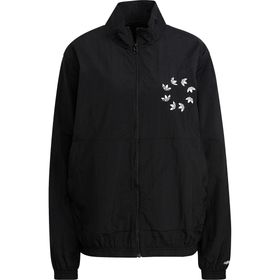 Adidas Adicolor Shattered Trefoil Track Top Siyah Erkek Sweatshirt