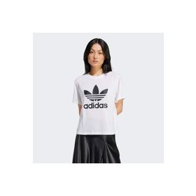 Adidas Adicolor Trefoil Boxy Beyaz Kadın T-shirt