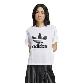 Adidas Adicolor Trefoil Boxy Siyah Kadın T-shirt