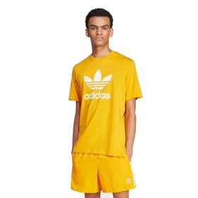 Adidas Adicolor Trefoil Sarı Erkek T-shirt