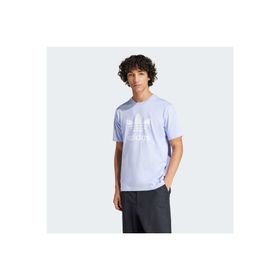 Adidas Adicolor Trefoil Violet Erkek T-shirt