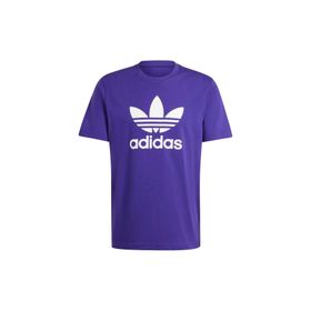 Adidas Adicolor Trefoil Violet Erkek T-shirt
