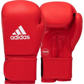 Adidas ADILBAG1 Kırmızı IBA Onaylı Hakiki Deri Boks Eldiveni