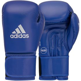 Adidas ADILBAG1 Kırmızı IBA Onaylı Hakiki Deri Boks Eldiveni