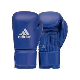 Adidas ADILBAG1 Kırmızı IBA Onaylı Hakiki Deri Boks Eldiveni