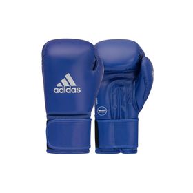 Adidas ADILBAG1 Mavi IBA Onaylı Hakiki Deri Boks Eldiveni