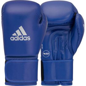 Adidas ADILBAG1 Mavi IBA Onaylı Hakiki Deri Boks Eldiveni