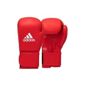 Adidas ADILBAG1 Mavi IBA Onaylı Hakiki Deri Boks Eldiveni