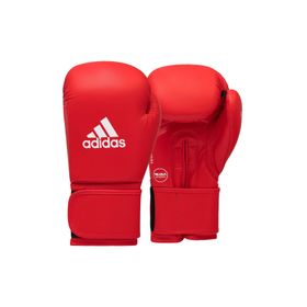 Adidas ADILBAG1 Mavi IBA Onaylı Hakiki Deri Boks Eldiveni