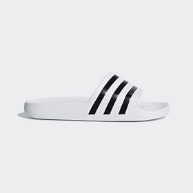 Adidas Adilette Aqua F35539 Beyaz-Siyah Unisex Terlik