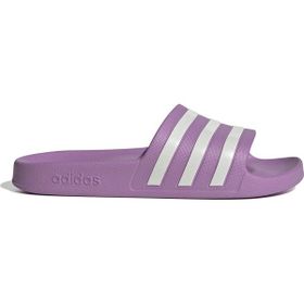 adidas Adilette Aqua Kadın Mor Günlük Stil Terlik