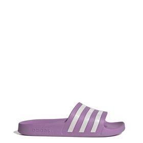 adidas Adilette Aqua Kadın Mor Günlük Stil Terlik