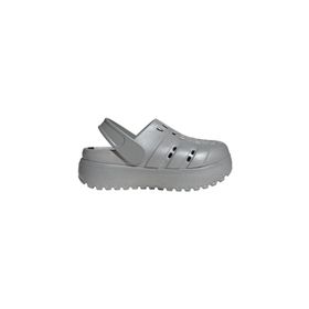 Adidas ADILETTE CLOG PLATFORM JQ9879 Gümüş Kadın Terlik