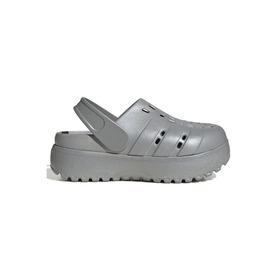 Adidas ADILETTE CLOG PLATFORM JQ9879 Gümüş Kadın Terlik