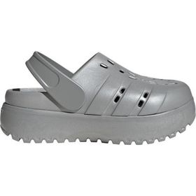 Adidas ADILETTE CLOG PLATFORM JQ9879 Gümüş Kadın Terlik