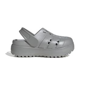 Adidas Adilette Clog Platform Silvmt-Silvmt-Silvmt Kaydırmalı Kadın Terlik