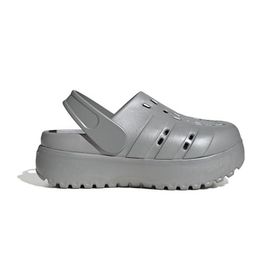 Adidas Adilette Clog Platform Silvmt-Silvmt-Silvmt Kaydırmalı Kadın Terlik