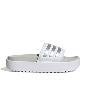 Adidas Adilette Platform Beyaz Kadın Terlik