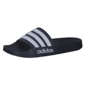 Adidas Adilette Shower Legink Ftwwht Siyah Erkek Sandalet