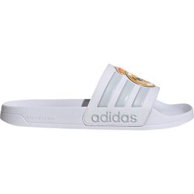 Adidas Adilette Shower Real Madrid JS4863 Beyaz-Gri Unisex Terlik