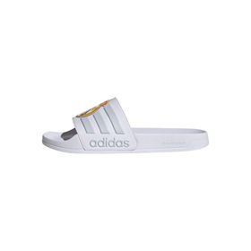 Adidas Adilette Shower Real Madrid JS4863 Beyaz-Gri Unisex Terlik