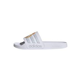 Adidas Adilette Shower Real Madrid JS4863 Beyaz-Gri Unisex Terlik
