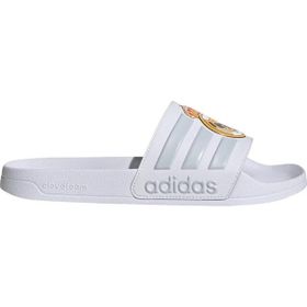 Adidas Adilette Shower Real Madrid JS4863 Beyaz-Gri Unisex Terlik