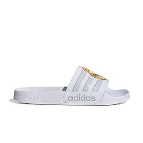 Adidas Adilette Shower Real Madrid JS4863 Beyaz-Gri Unisex Terlik