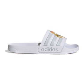 Adidas Adilette Shower Real Madrid JS4863 Beyaz-Gri Unisex Terlik