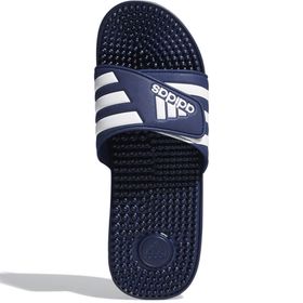Adidas Adissage F35579 Lacivert Beyaz Unisex Terlik