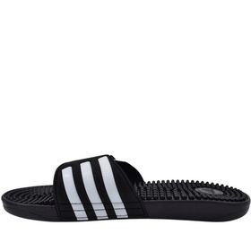 Adidas Adissage F35580 Siyah Beyaz Erkek Terlik