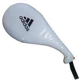 Adidas AdiTDT01 Taekwondo Çiftli Raket Siyah Ellik