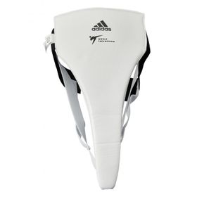 Adidas ADITGF01 Beyaz WT Onaylı Taekwondo Kadın Kogi Kasık Koruyucu