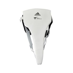 Adidas ADITGF01 Beyaz WT Onaylı Taekwondo Kadın Kogi Kasık Koruyucu