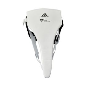 Adidas ADITGF01 Beyaz WT Onaylı Taekwondo Kadın Kogi Kasık Koruyucu