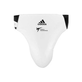 Adidas ADITGG01 Beyaz WT Onaylı Taekwondo Kogi Erkek Kasık Koruyucu