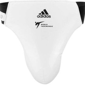 Adidas ADITGG01 Beyaz WT Onaylı Taekwondo Kogi Erkek Kasık Koruyucu