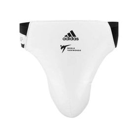 Adidas ADITGG01 Beyaz WT Onaylı Taekwondo Kogi Erkek Kasık Koruyucu