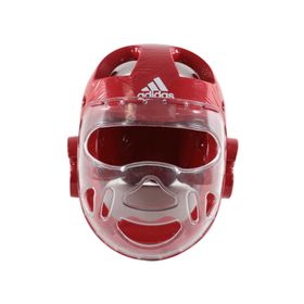 Adidas ADİTHG01 L Kırmızı Taekwondo Kaskı