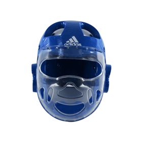 Adidas ADİTHG01 L Kırmızı Taekwondo Kaskı